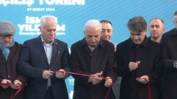 Ümraniye’de Esenşehir Bölge Parkı ve çocuk oyun sokağı açıldı
