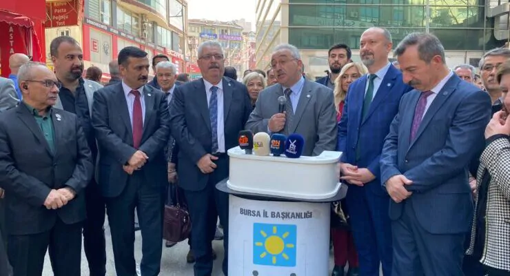 Umurbeyli Mehmet Öğüt İyi Parti'den milletvekili aday adayı 