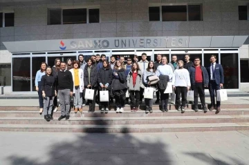 Üniversite adaylarından SANKO Üniversitesi’ne ziyaret
