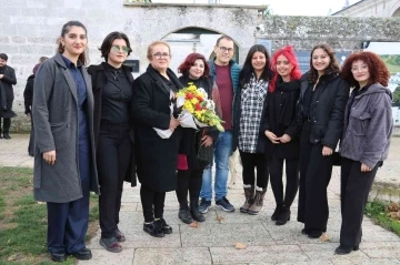 Üniversite öğrencileri Sultan II. Bayezid Külliyesi Sağlık Müzesinde konser verdi
