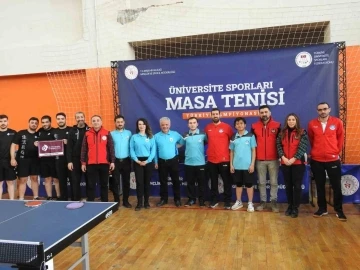 Üniversite Sporları Masa Tenisi Türkiye Şampiyonası Kırşehir’de başladı
