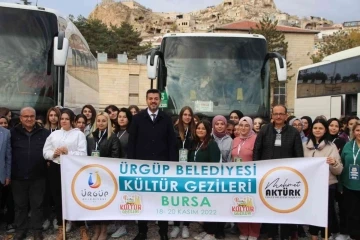 Ürgüplü lise öğrencileri Bursa’yı gezecek
