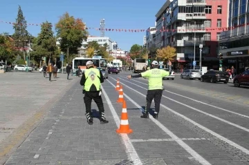 Uşak’ta bin 273 sürücüye para cezası kesildi
