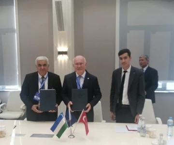 Uşak Üniversitesi, Özbekistan’la ikili işbirliklerini geliştiriyor
