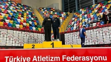 Uşaklı sporcu Türkiye şampiyonu oldu
