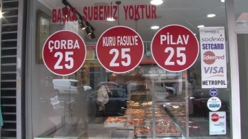 Üsküdar’da enflasyona meydan okuyan lokanta yoğun ilgi görüyor
