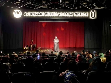 Üsküdar’da, şiddet mağduru kadınların yazdığı tiyatro oyunu ile  kadına şiddete dikkat çekildi
