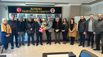 Vali Cüneyt Epcim’den gazetecilere 10 Ocak ziyareti