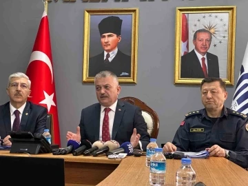 Vali Ersin Yazıcı, Malatya’daki güvenlik olaylarına ilişkin bilgiler verdi
