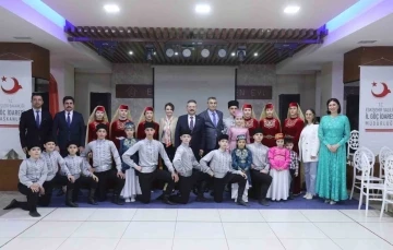 Vali Hüseyin Aksoy Kırım Tatar Türkleri ile iftarda yemeğinde bir araya geldi
