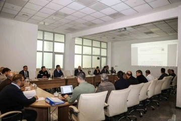 Van Büyükşehir Belediyesi Ekim Ayı UKOME Toplantısı yapıldı
