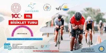 Van’da Cumhuriyet’in 100. yılı anısına bisiklet turu düzenlenecek
