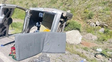 Van’da trafik kazası: 6 yaralı
