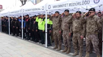 Van’da Türk Polis Teşkilatı’nın 179. kuruluş yıl dönümü kutlandı
