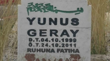 Van depreminin simge ismi Yunus Geray’ı ailesi unutamıyor
