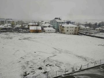 Varto’da kar yağışı
