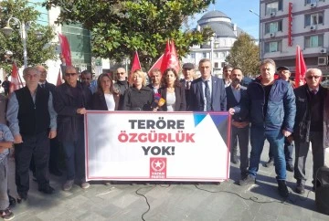 Vatan Partisi il Başkanı Dilek Çınar'dan terörist başı yürüyüşüne tepki