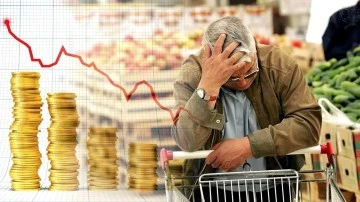 Vatandaşların belini büken enflasyon rakamları açıklandı 