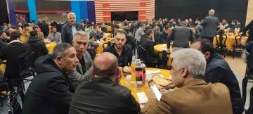 VATSO Başkanı Kandaşoğlu, çalışanları ile bir araya geldi
