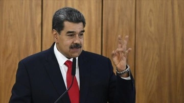 Venezuela Devlet Başkanı Maduro, İsrail'i &quot;soykırım&quot; yapmakla suçladı