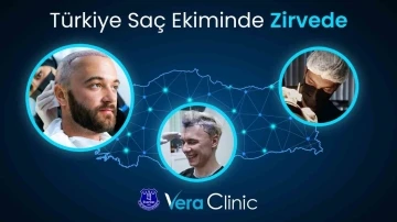 Vera Clinic Yöneticisi Kazım Sipahi: &quot;Türkiye saç ekiminde zirvede&quot;

