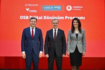 Vodafone Business, “Dijital Dönüşüm Programı”yla OSB’leri dönüştürmeye devam ediyor
