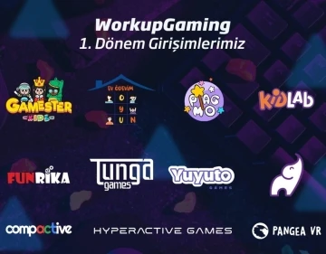 Workup Gaming’in ilk dönemi 11 girişimle başlıyor
