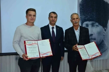 Yalova’da Türkiye’nin ilk organik midye üreticilerine sertifika