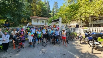 Yalova’da Yeşil Mavi Yol Bisiklet Festivali’nin 3’üncüsü düzenlendi
