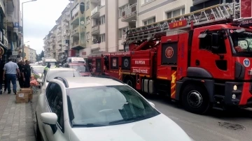 Bursa'da yangın alarmı felaketi önledi