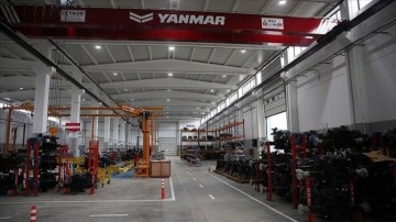 Yanmar, yeni traktör fabrikasını İzmir'de açtı