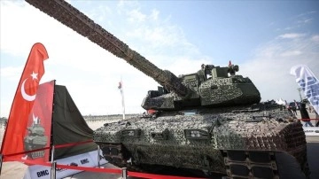 Yeni Altay tankı seri üretim öncesi 6 bin soruya yanıt verecek