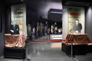 Yeni Başkan Onursal Adıgüzel, Devekuşu Kabare Müzesi’nin açılışını gerçekleştirdi

