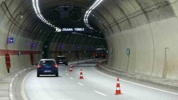 Yeni Zigana Tüneli’ni açıldığı günden bu yana 1 milyonun üzerinde araç kullandı

