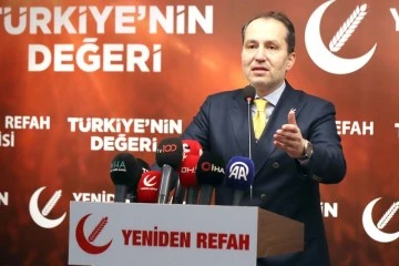 Yeniden Refah Partisi, Bursa'da bir adayını daha açıkladı 