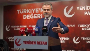 Yeniden Refah Partisi Genel Başkan Yardımcısı Kılıç: &quot;AK Parti tarafından bize gelmiş ittifak teklifi yok”
