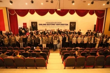 Yenişehir’de 11 bin öğrenciye tablet desteği
