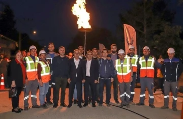 Bursa Yenişehir'in kırsalı doğalgaza kavuşuyor