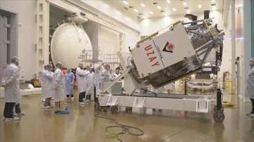 Yerli ve milli imkanlarla üretilen ilk gözlem uydusu İMECE, 11 Nisan'da fırlatılacak