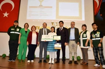 Yeşilay sağlıklı nesil sağlıklı gelecek yetenek yarışması il birincileri ödüllerini aldı
