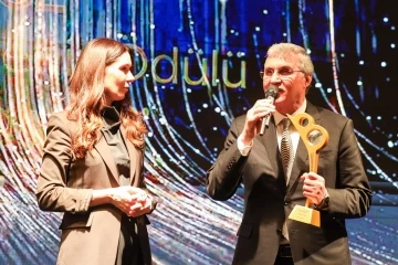 ‘Yılın Çevre Dostu Belediye’ ödülü Sakarya Büyükşehir’in
