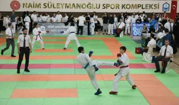 Yldırım Belediyesi karate şampiyonasına ev sahipliği yapıyor