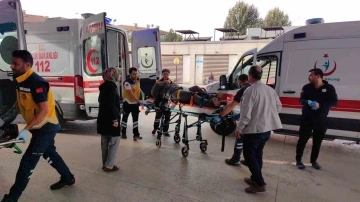 Bursa’da kaza 11 kişi yaralandı