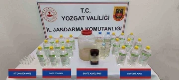 Yozgat’ta sahte içki operasyonunda 1 kişi gözaltına alındı
