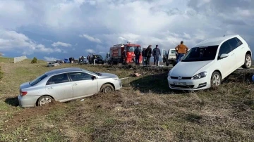 Yozgat’ta zincirleme kaza: 1 ölü, 8 yaralı