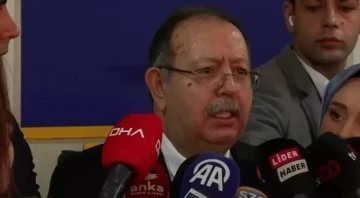 YSK Başkanı Yener'den yayın yasağı hakkında açıklama