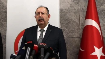 YSK Başkanı Yener: &quot;AK Parti'nin 2, CHP’nin 1, MHP’nin 1, DEM Parti’nin 2 itirazı kabul edildi&quot;