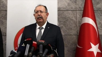 YSK Başkanı Yener: Seçime 36 siyasi partinin katılmaya hak kazandığı tespit edilmiştir