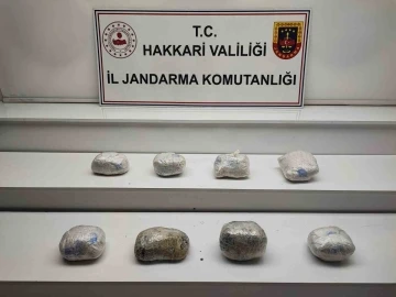 Yüksekova’da 10 kilo 900 gram uyuşturucu ele geçirildi
