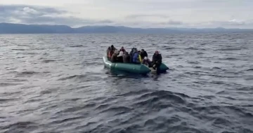 17 kaçak göçmeni, Sahil Güvenlik kurtardı